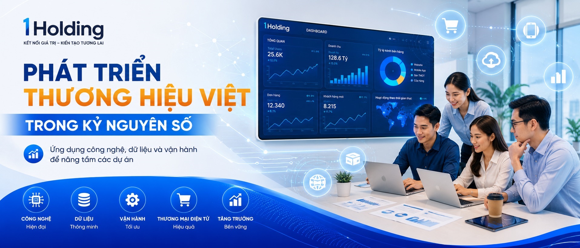 Phát triển thương hiệu việt